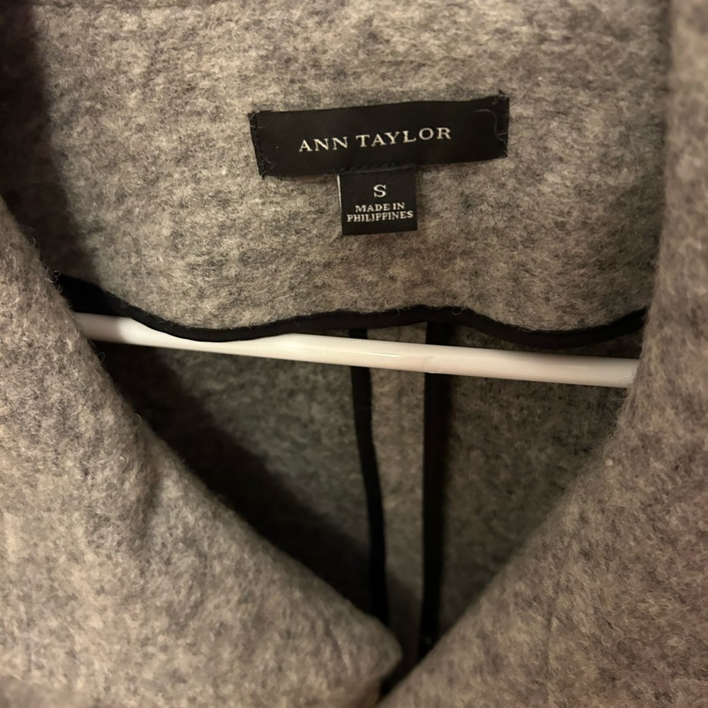NWOT Ann Taylor Wool Mojito Jacket - Picture 4 of 4